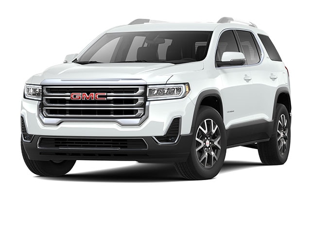 Gmc 3 row suv used sale